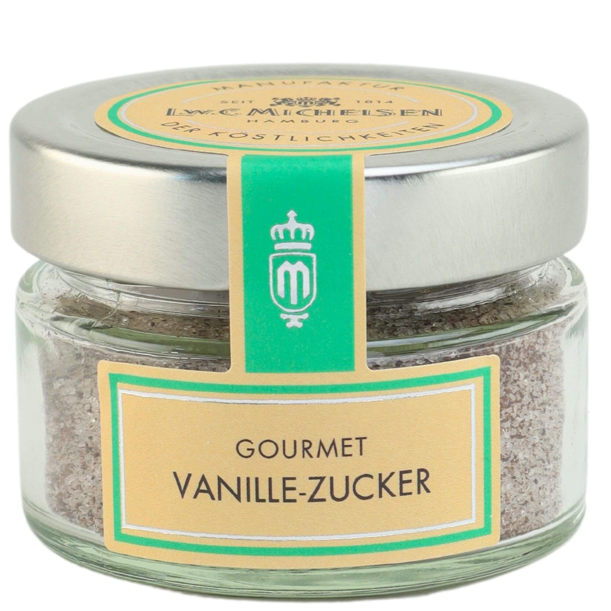 Gourmet Vanille-Zucker: Tauchen Sie ein in die süße Welt von L.W.C. Michelsen aus Hamburg mit unserem exquisiten Gourmet...