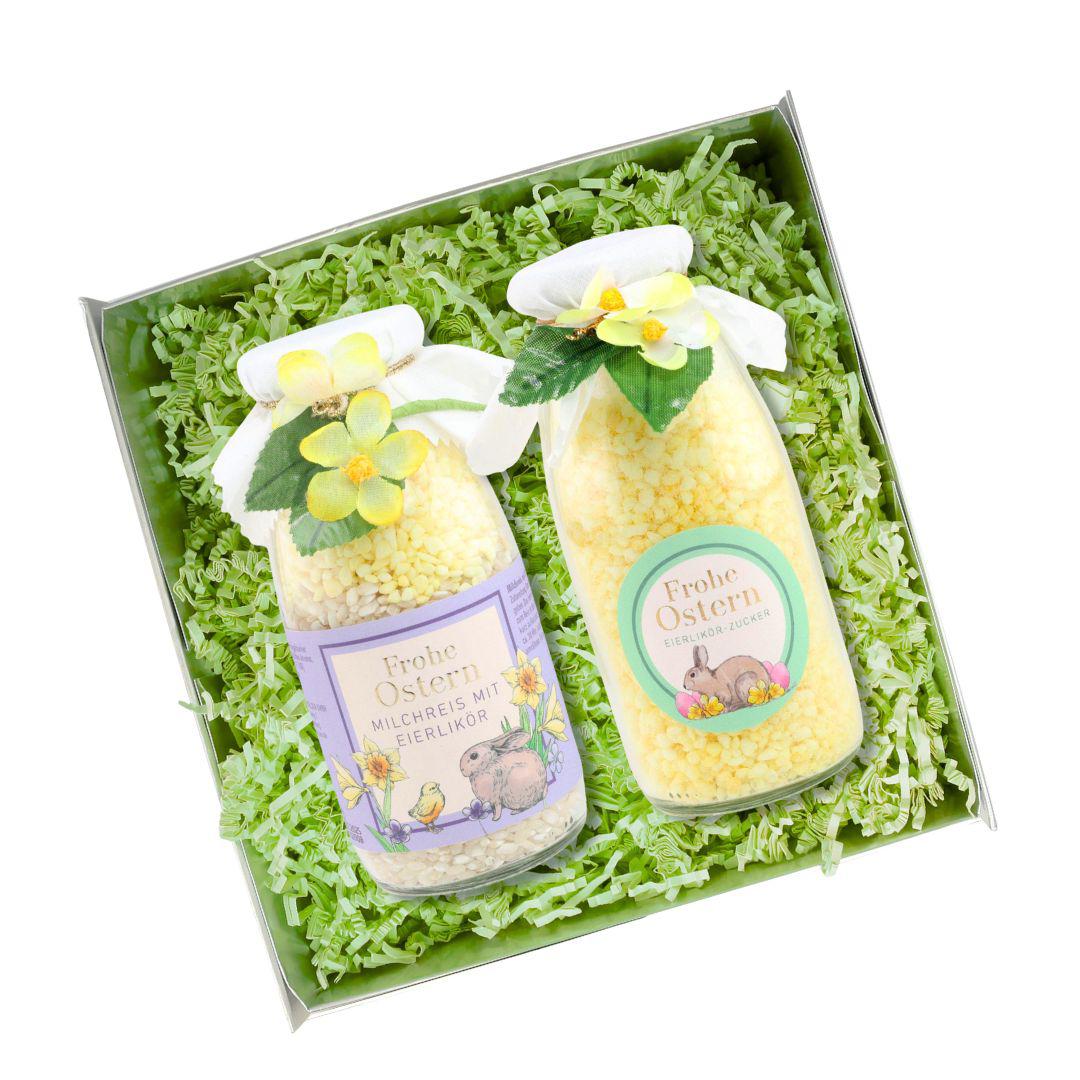 Süsser Hoppel-Gruss Oster-Präsent