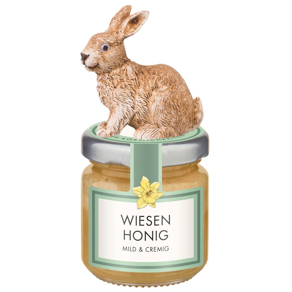 Oster-Honig mit Hasen -Mini-: Entdecken Sie unseren Oster-Honig mit Hasen -Mini-, eine exquisite Honigspezialität aus der...
