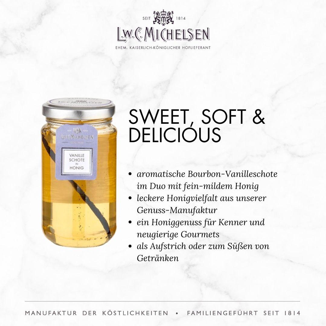 3er Set Honig No. 4 - Geschenk-Schachtel: Exklusive Honigkreationen für Genießer