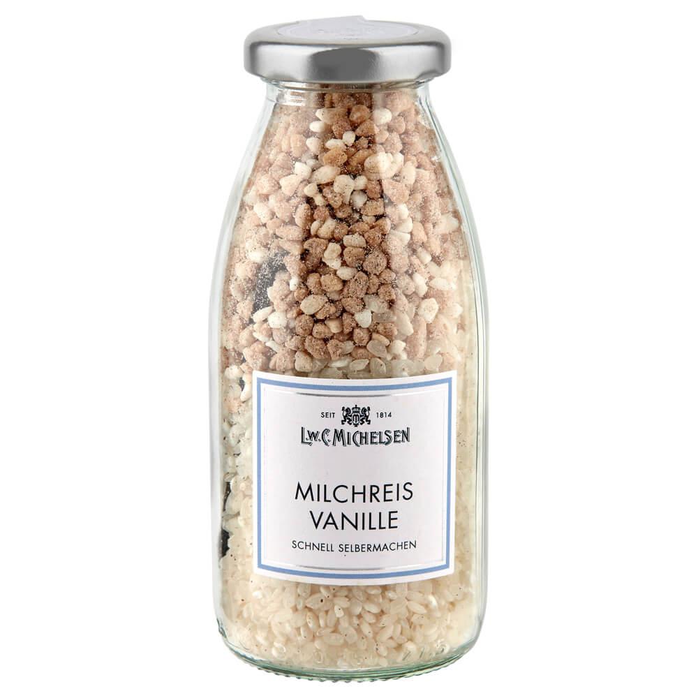 Milchreis mit Gourmet-Vanille: Unser Milchreis mit Gourmet-Vanille ist ein wahres Meisterwerk der Feinkostkunst. Seit 1814...