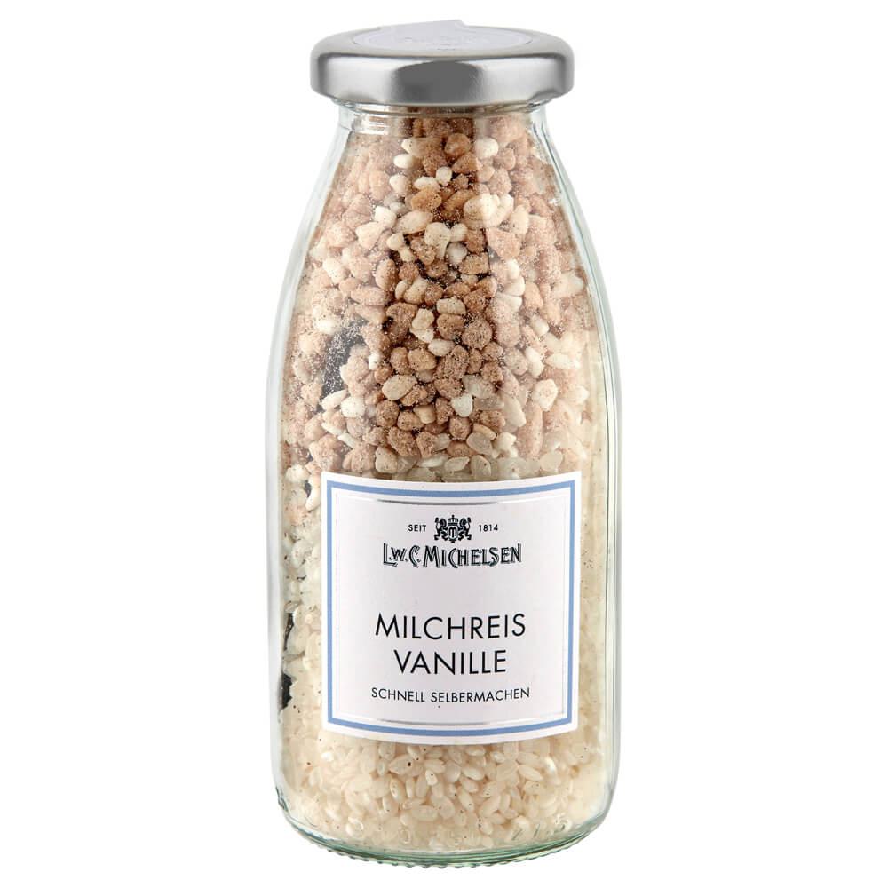 Milchreis mit Gourmet-Vanille: Unser Milchreis mit Gourmet-Vanille ist ein wahres Meisterwerk der Feinkostkunst. Seit 1814...