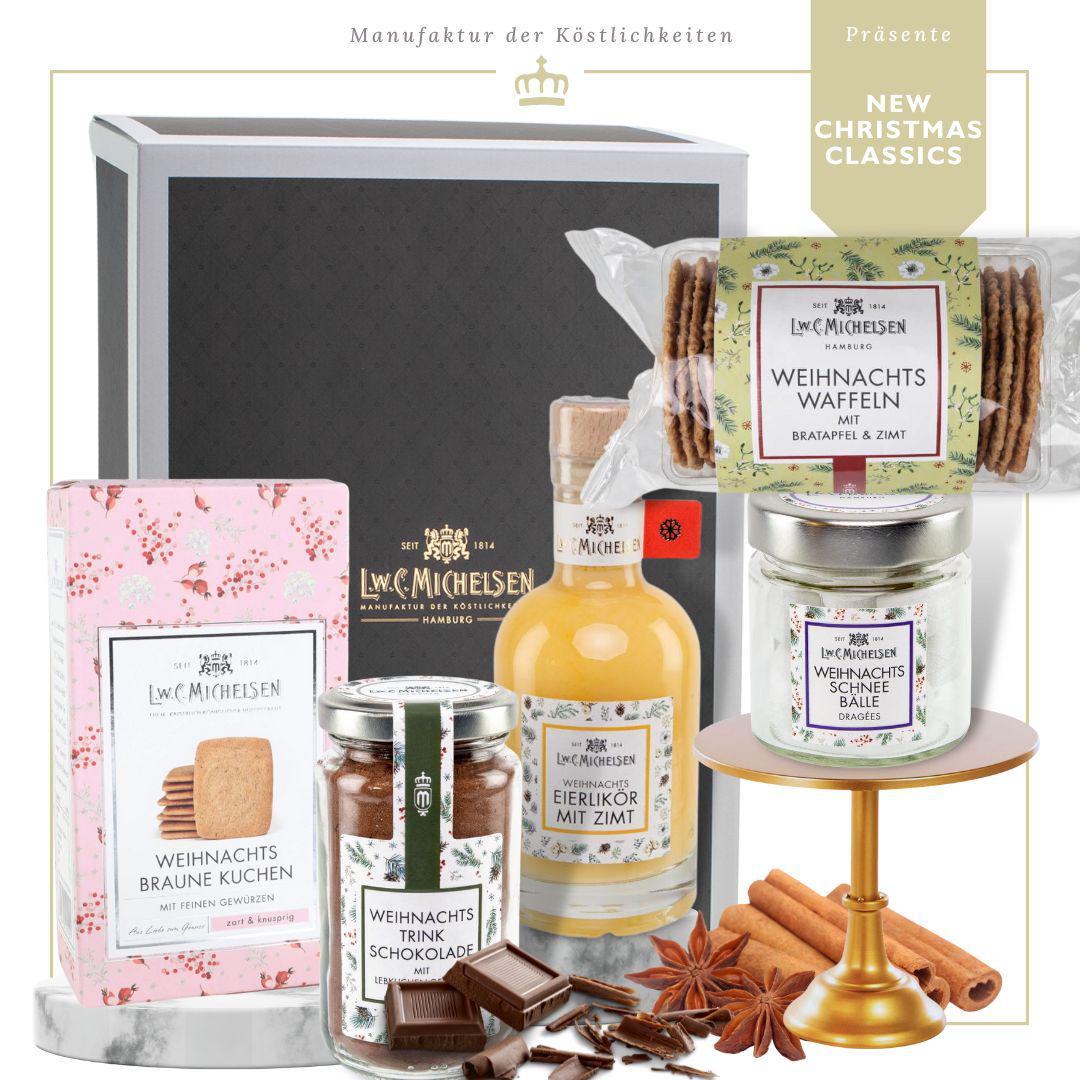 New Christmas Classics - Geschenkbox: Moderne Leckereien für ein festliches Weihnachtsfest