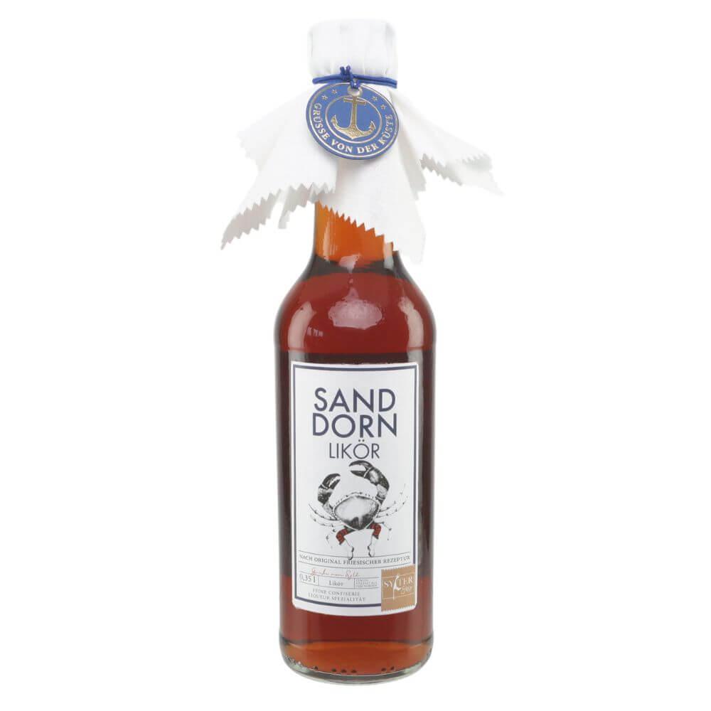 Sylter Süsse: Sylter Sanddorn-Likör: Entdecken Sie den Sylter Süsse Sanddornlikör, ein wahres Juwel aus der Nordsee....