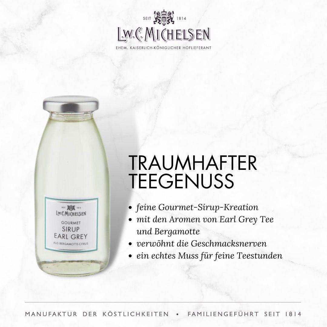 Tee-Set EARL GREY Tee-Liebhaber - Geschenk-Schachtel: Edler Earl Grey für wahre Tee-Genießer