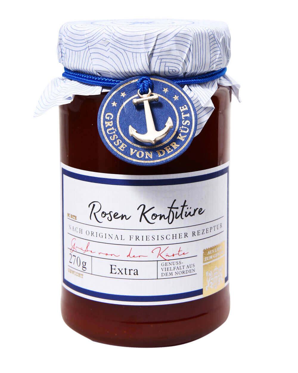 Anker-Anhänger Hagebutte(-Rosen) Konfitüre Extra: Tauchen Sie ein in die Welt der feinen Genüsse mit unserer...