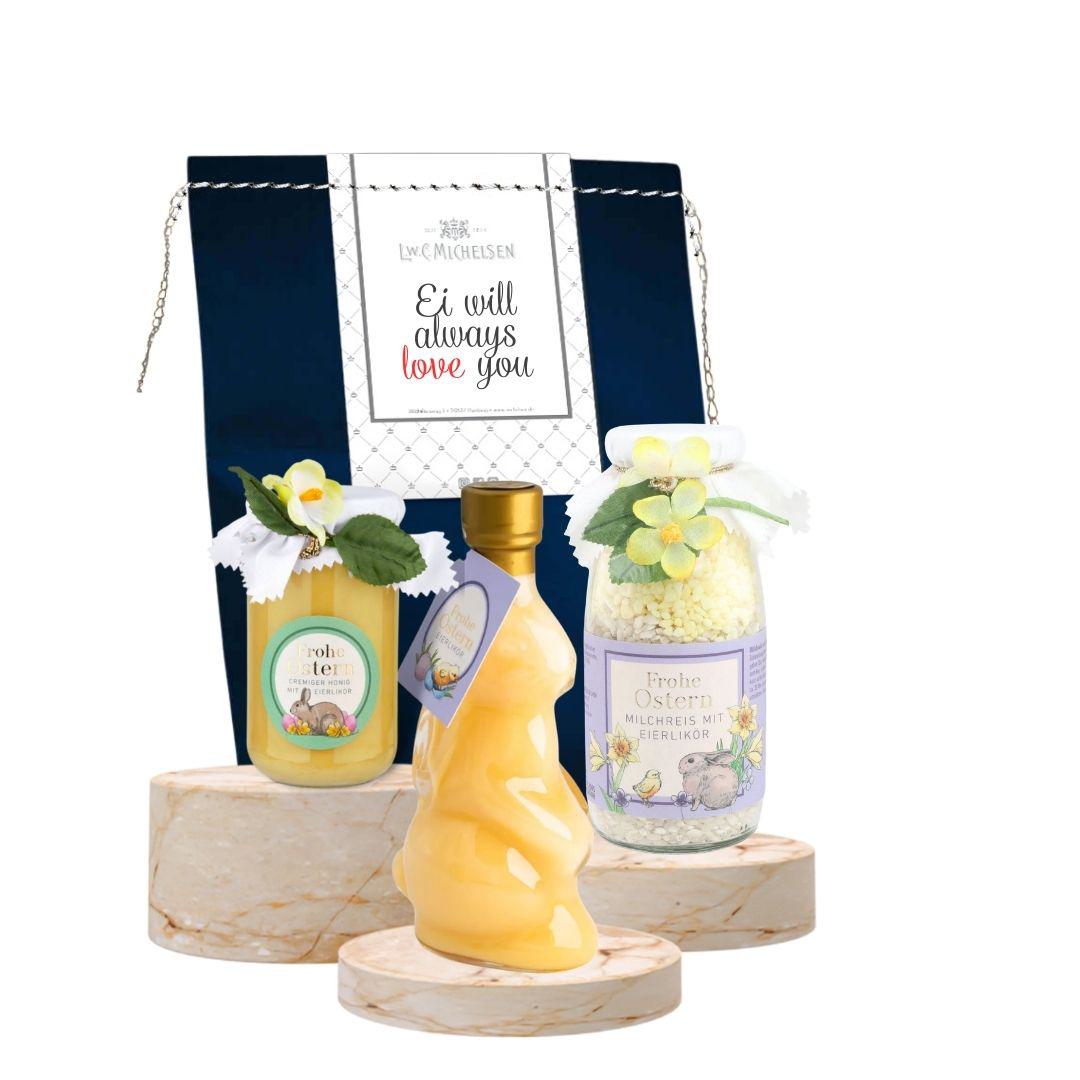 Ei will always love you - Oster Geschenktüte: Fröhliche Osterfreuden zum Genießen