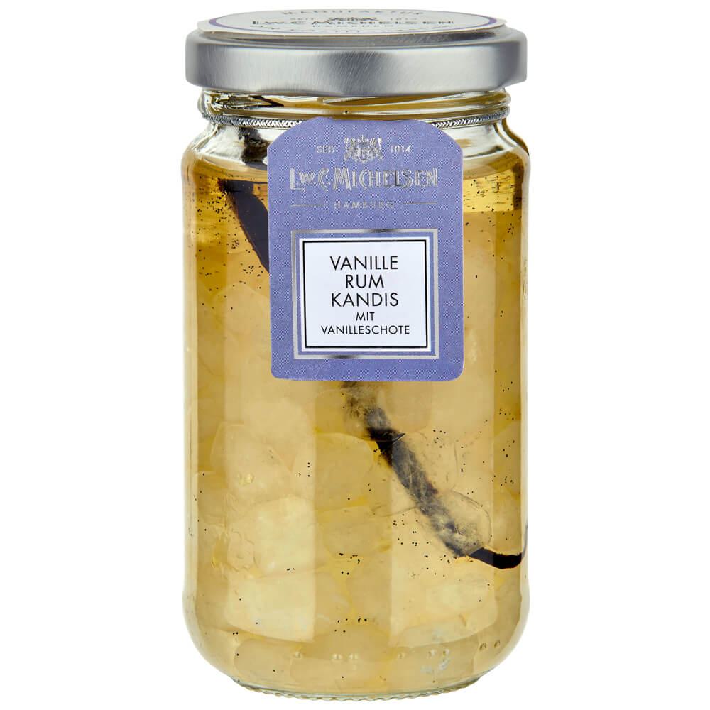 Rumkandis mit Vanille-Stange -Anhänger-: Tauchen Sie ein in die Welt des Genusses mit unserem Rumkandis mit Vanille-Stange...