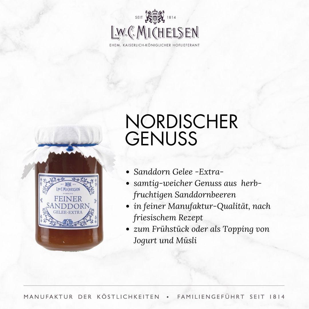 Sanddorn - Geschenktüte: Fruchtige Feinkost für Liebhaber des Nordens