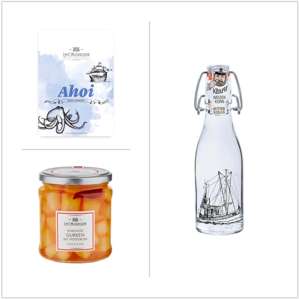 Hamburger Rumtopf - klein - mit Früchten in Rum, ideal für Kuchen und besondere Anlässe