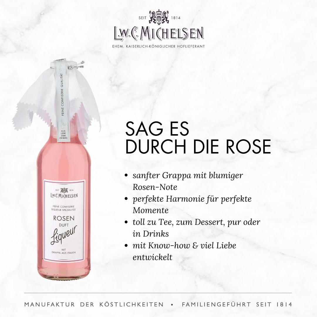 Von Herzen - Geschenktüte: Köstlichkeiten mit Liebe zusammengestellt
