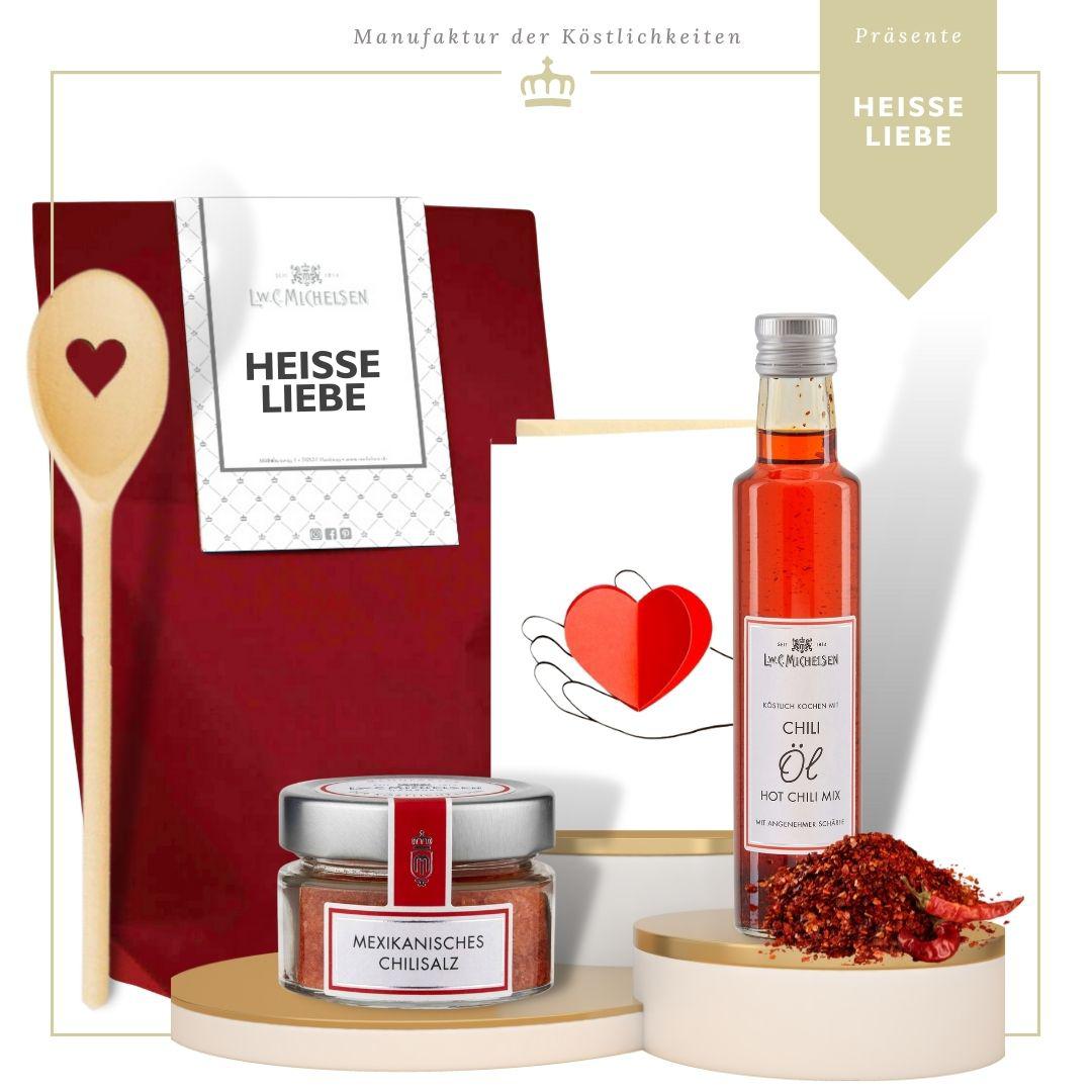 Heiße Liebe - Geschenktüte