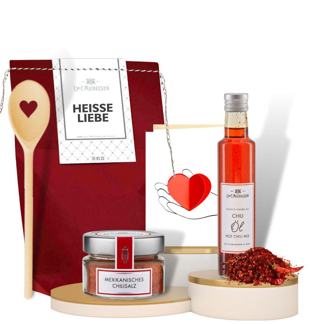 Heiße Liebe - Geschenktüte