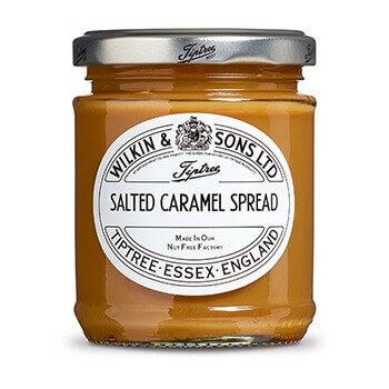 W&S Salted Caramel Spread 210g Glas: Entdecken Sie den W&S Salted Caramel Spread im 210g Glas – eine edle Karamellcreme mit...