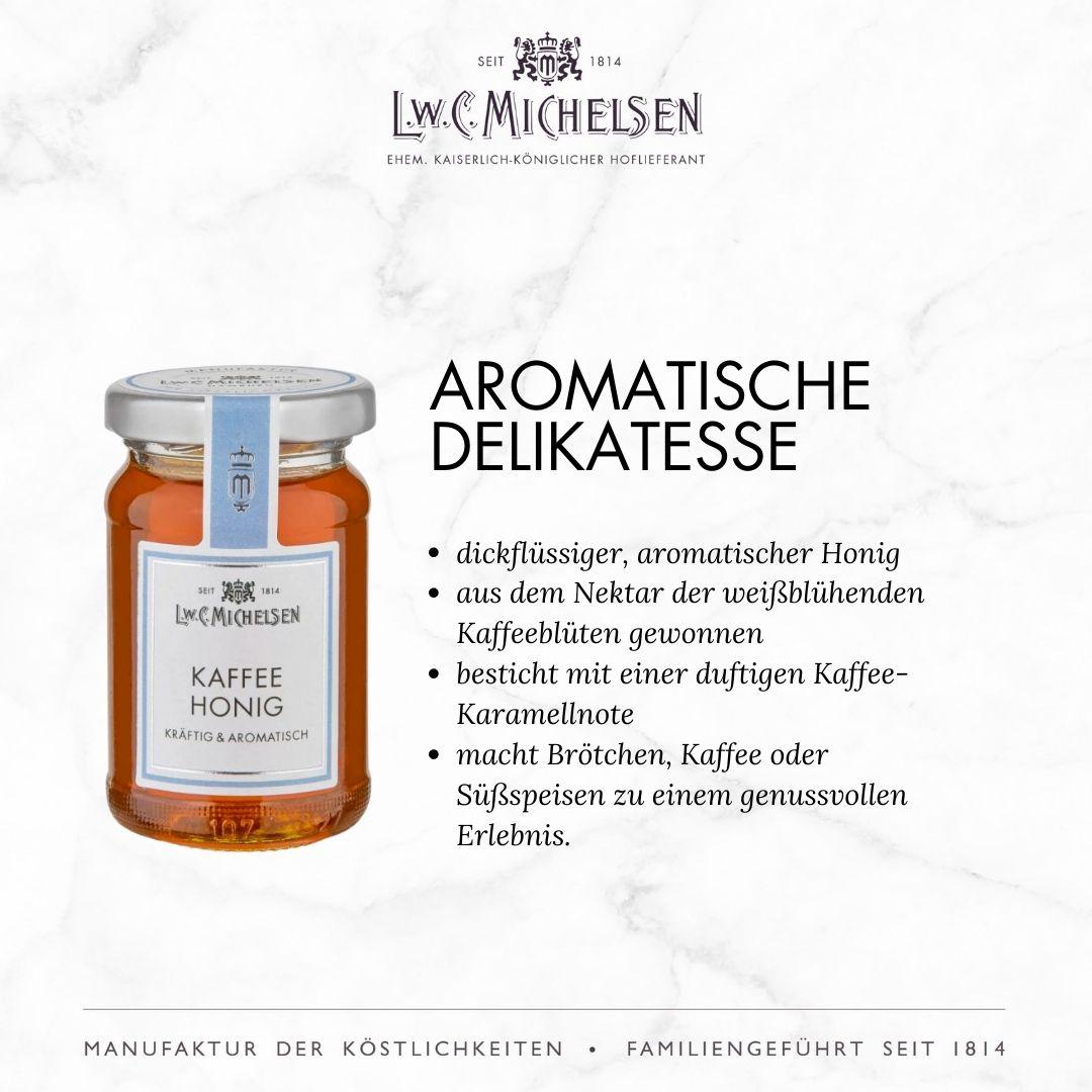 3er Set Honig No. 1 - Geschenk-Schachtel: Probier-Set für Liebhaber feiner Honigspezialitäten