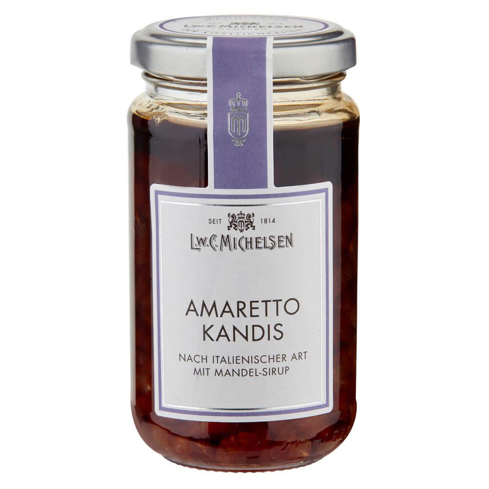 Amaretto-Mandel-Kandis: Tauchen Sie ein in die Welt von L.W.C. Michelsen und entdecken Sie unseren Amaretto-Mandel-Kandis....
