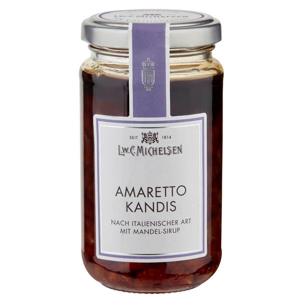 Amaretto-Mandel-Kandis: Tauchen Sie ein in die Welt von L.W.C. Michelsen und entdecken Sie unseren Amaretto-Mandel-Kandis....
