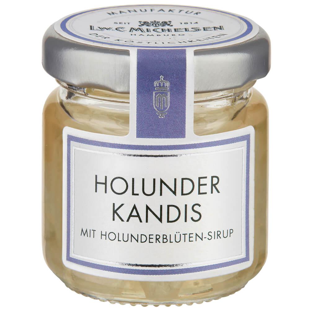 Holunderblüten-Kandis -Mini-: Entdecken Sie den Holunderblüten-Kandis -Mini- von L.W.C. Michelsen, eine exquisite Ergänzung...