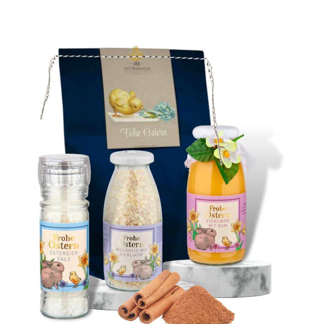 Frohe Ostern - Osternest - Geschenktüte: Süße Osterfreuden für das perfekte Nest
