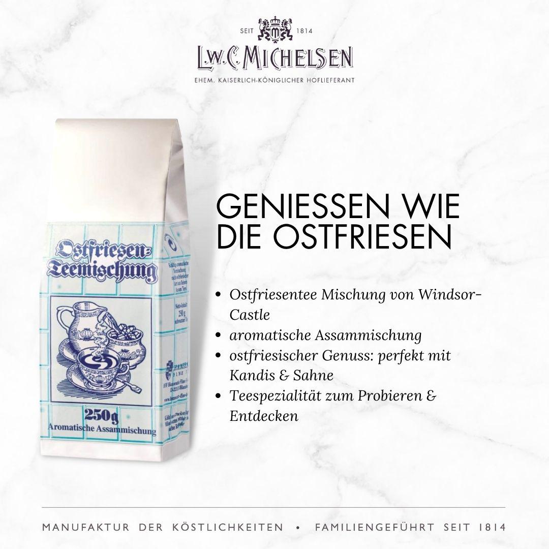 TEE-TIED Ostfriesen Teezeit – Exklusive Geschenkbox mit Teespezialitäten