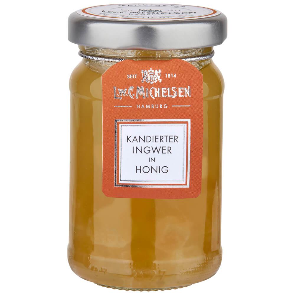 Ingwer in Honig -klein-: Tauchen Sie ein in die Welt der feinen Genüsse mit unserer exquisiten Honig-Spezialität, die...