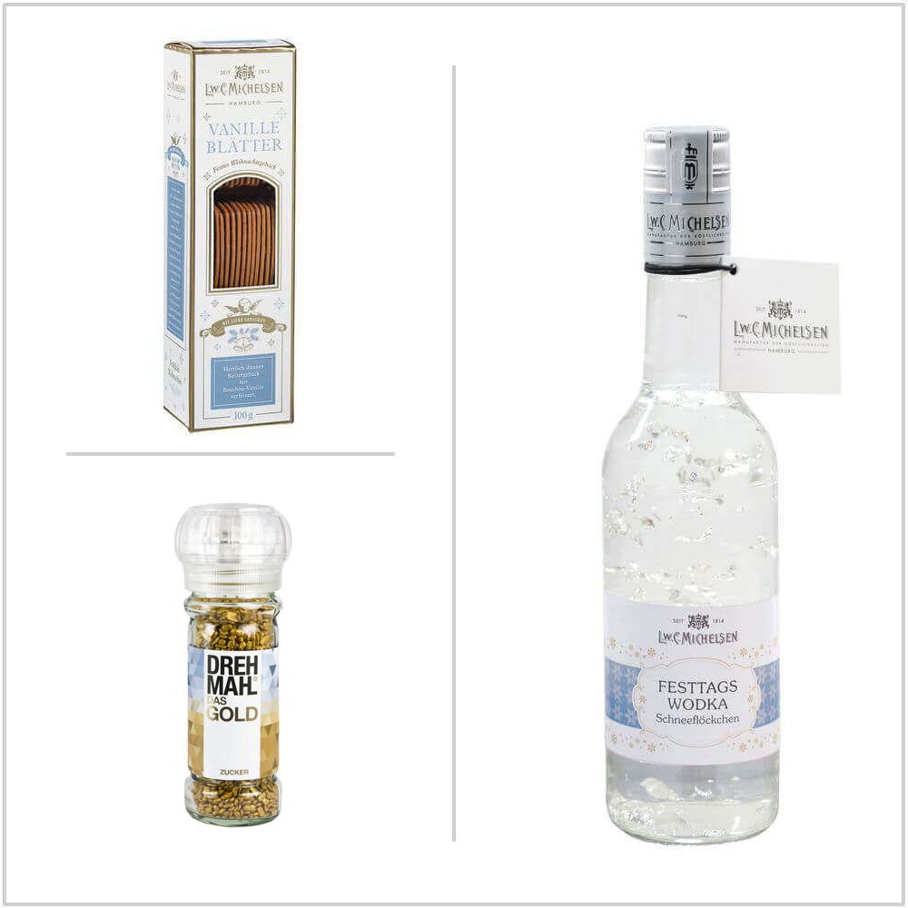 Mamas Rumkirschen - groß: Sauerkirschen mit Vanille in Rum verfeinert, ideal als Dessert oder Topping für Eis