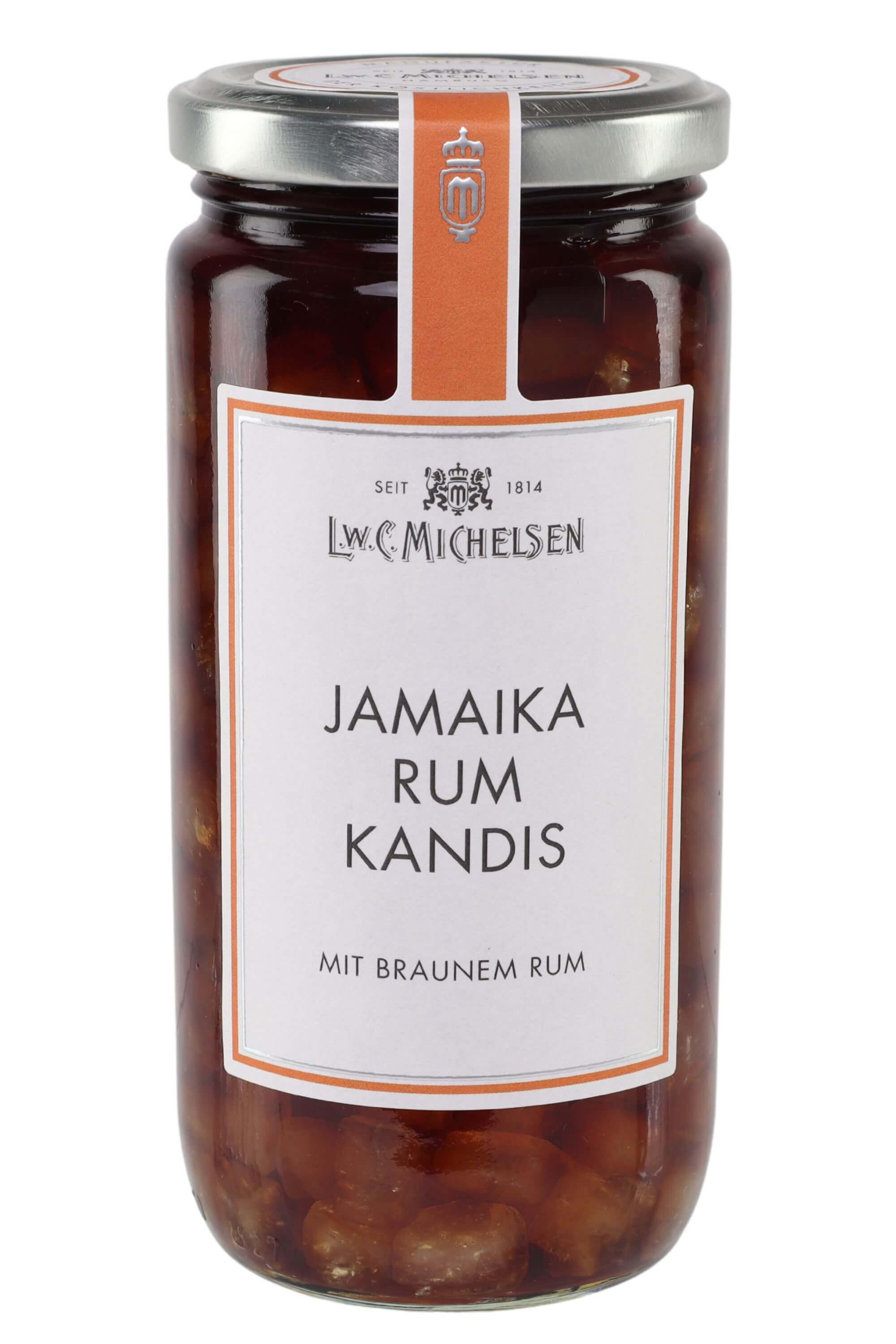 Rum-Kandis Braun -gross-: Unser L.W.C. Michelsen weißer Kandis mit Jamaika-Rum ist ein wahres Highlight für Teeliebhaber....