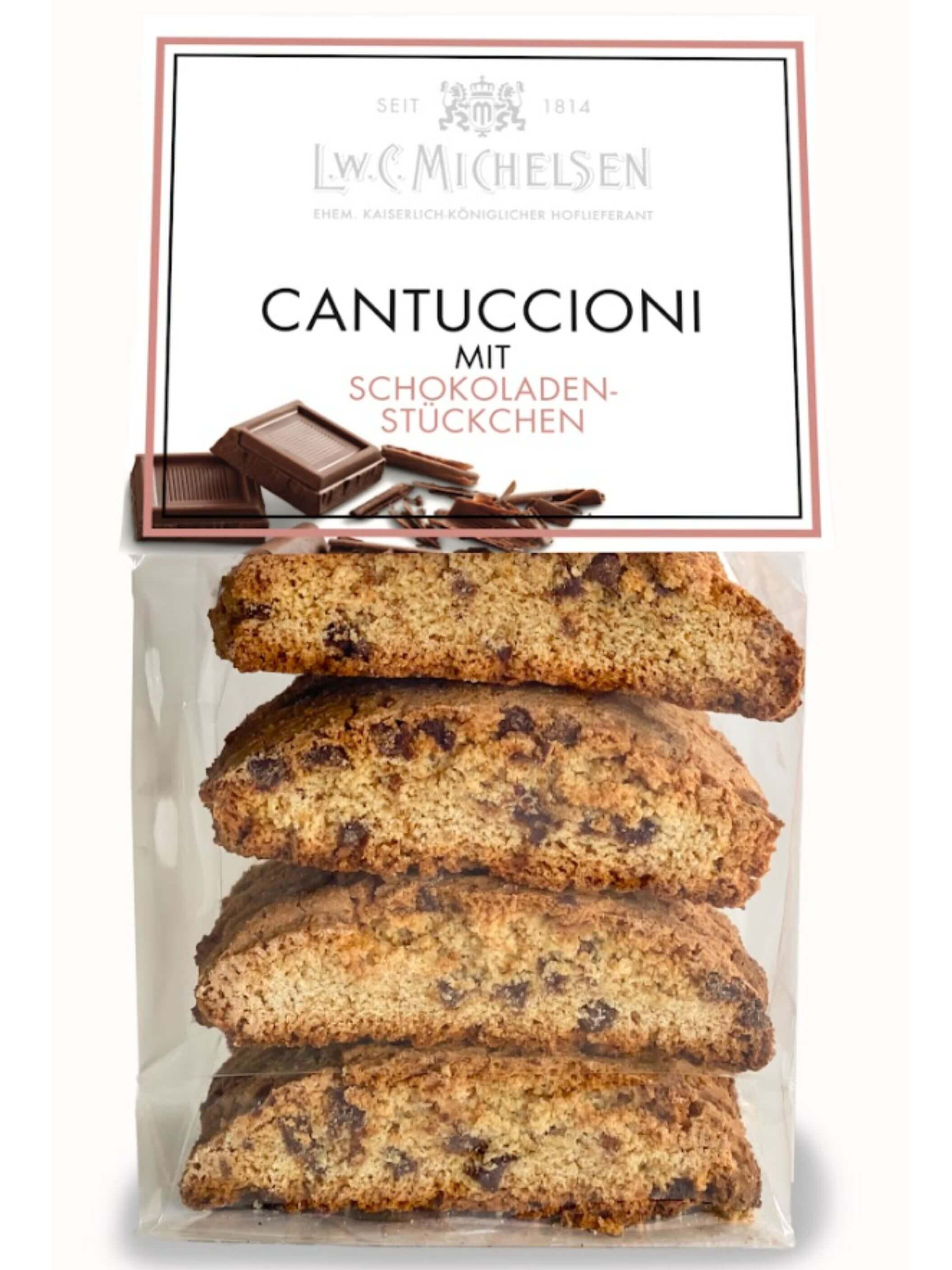 Cantuccioni Mandelgebäck & Schokolade: Unsere Cantuccioni mit Mandeln und Schokolade sind ein wahres Meisterwerk der...