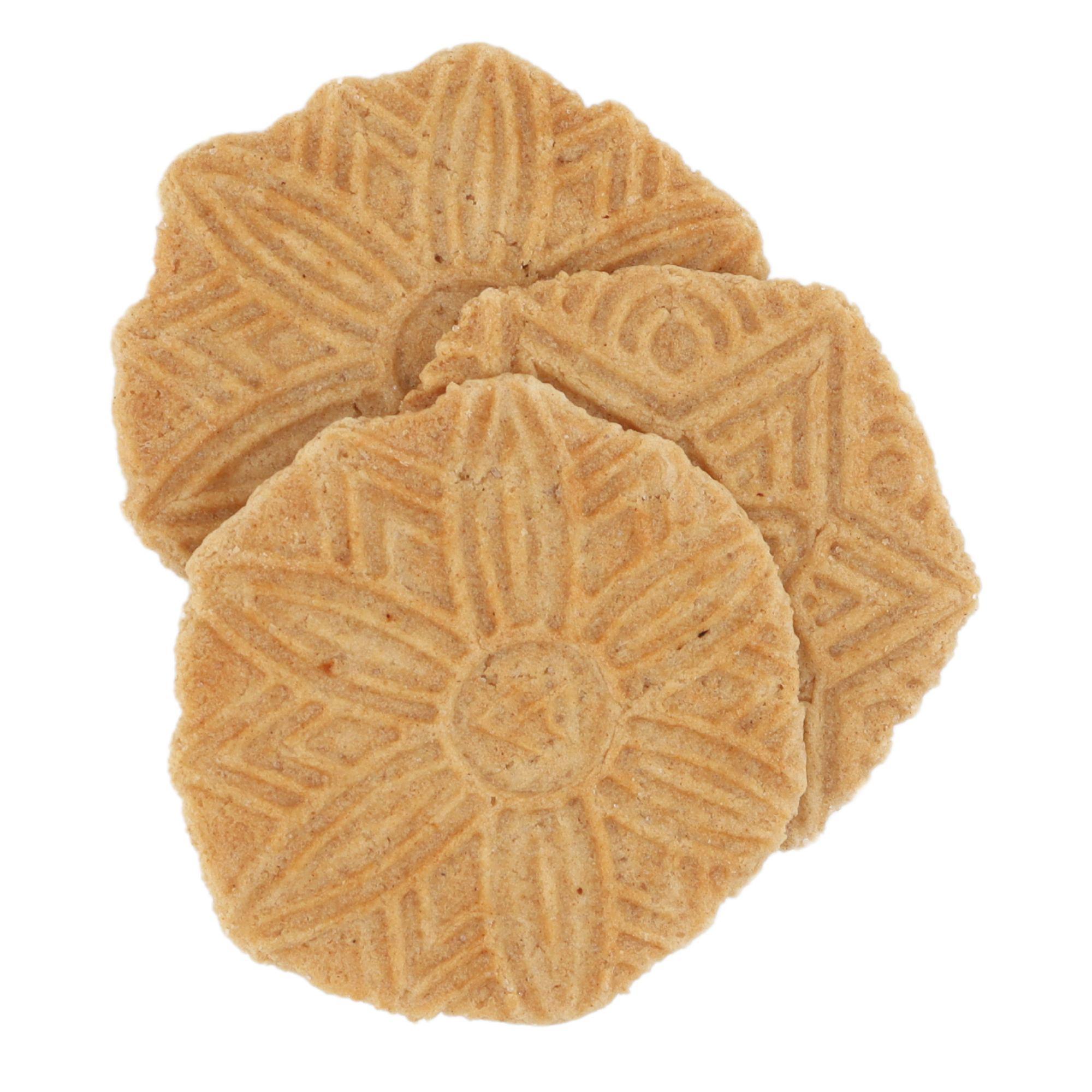 Weihnachtswaffeln mit Bratapfel und Zimt 