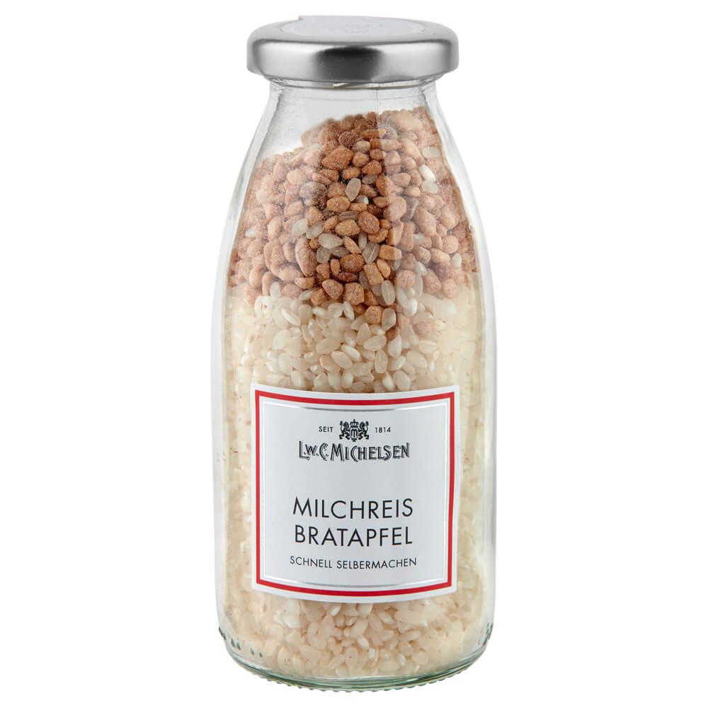 Milchreis mit Bratapfel: Tauchen Sie ein in die Welt des Genusses mit unserer festlichen Milchreis-Mischung mit...