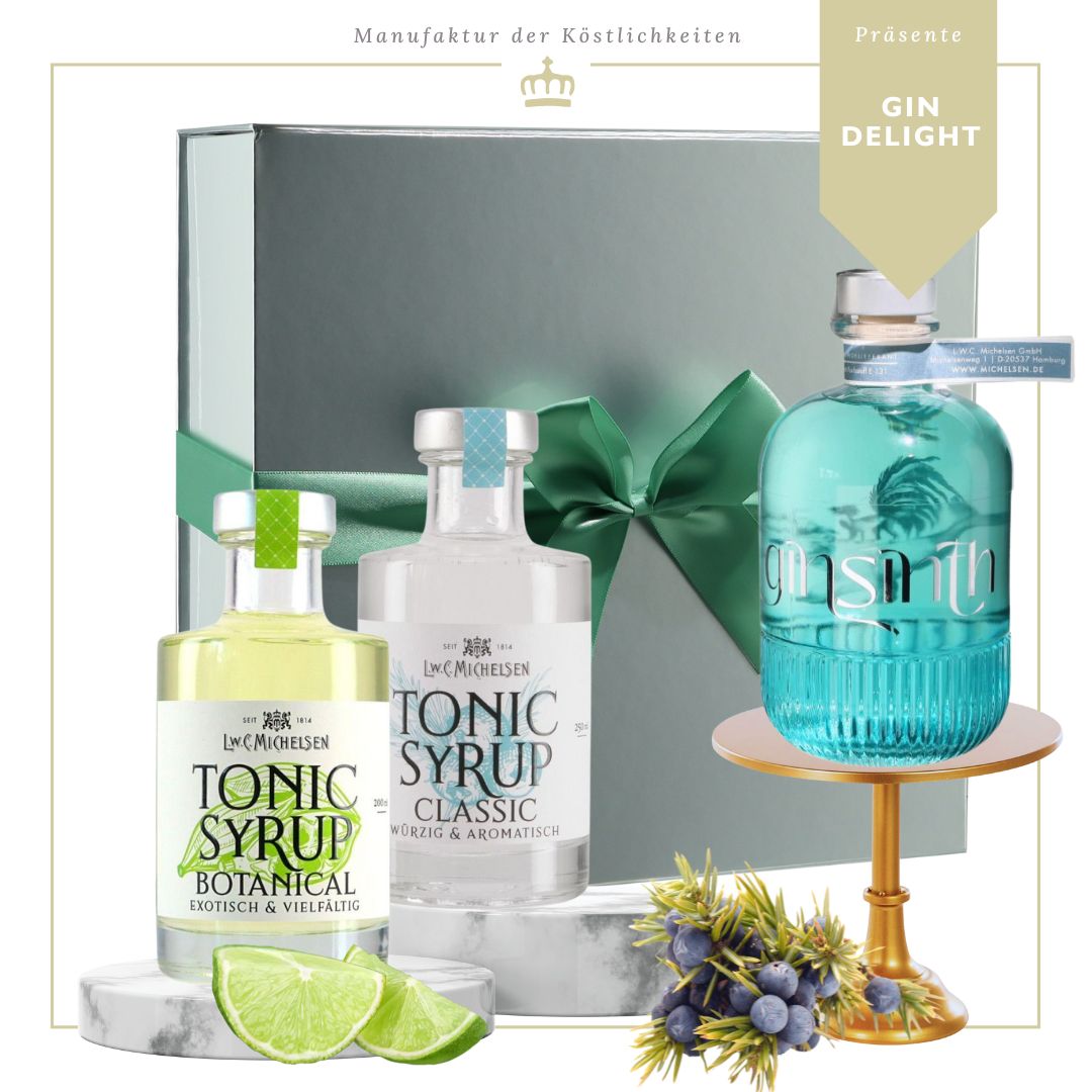 Gin Delight - Geschenkbox für Gin-Liebhaber