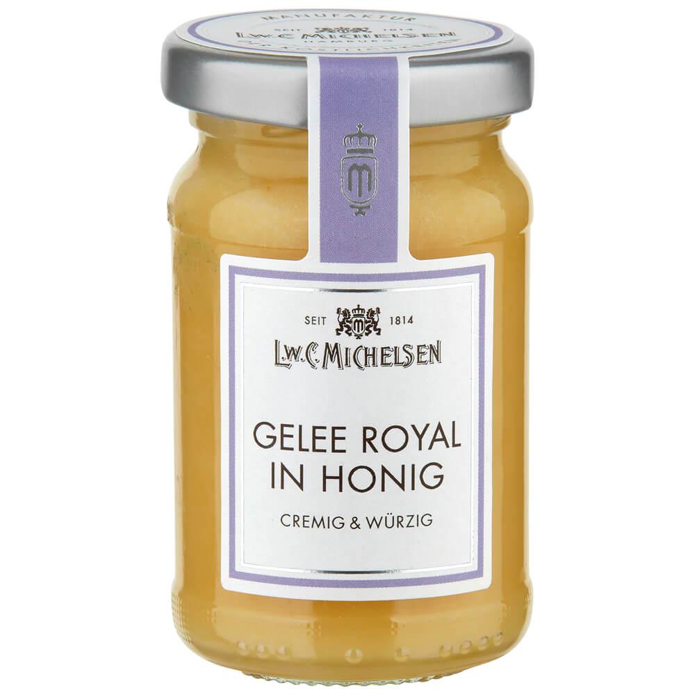 Gelee Royal in Honig: Gelee Royal in Honig – ein wahrhaft königlicher Genuss, der die Sinne belebt. Dieser exklusive...