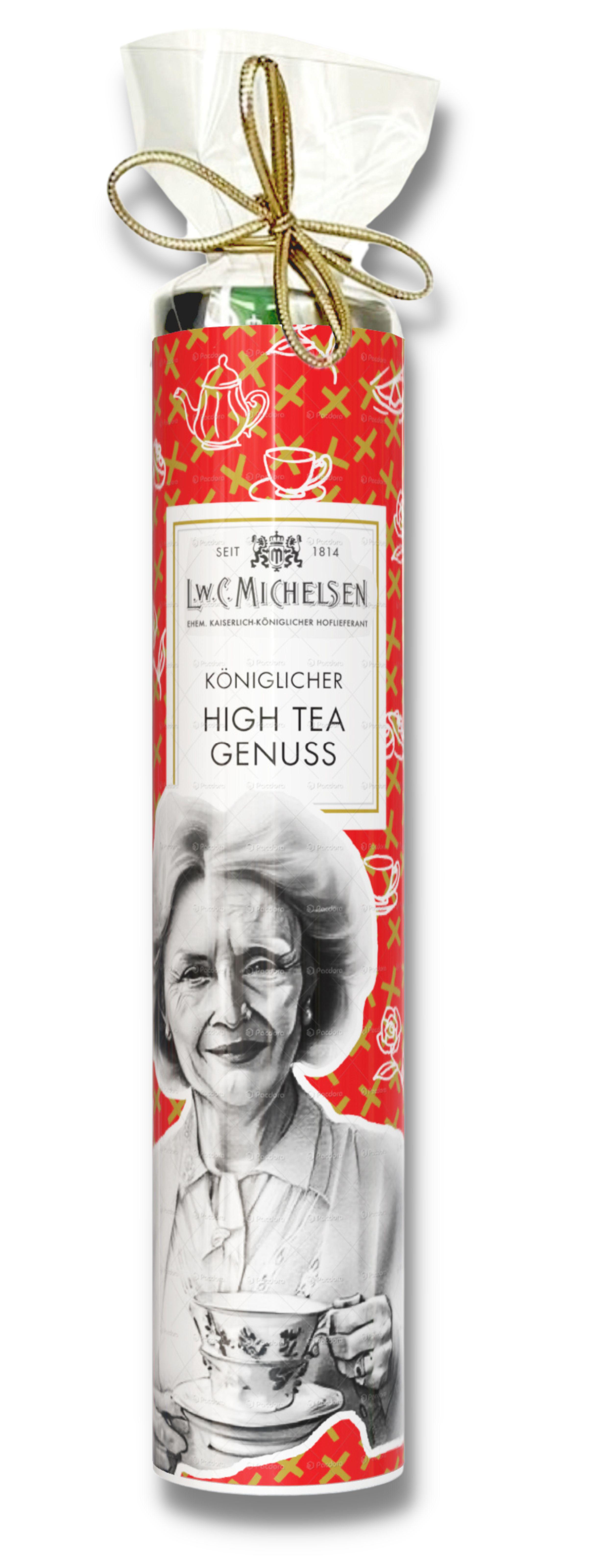 4er Turm HighTea -Englisch-: Entdecken Sie unser exklusives Präsente-Türmchen "4er Turm HighTea - Englisch", das vier...