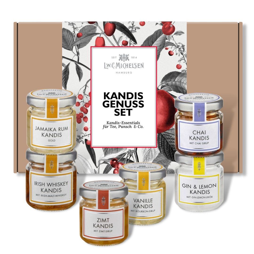 6er Set KANDIS- Geschenk-Schachtel