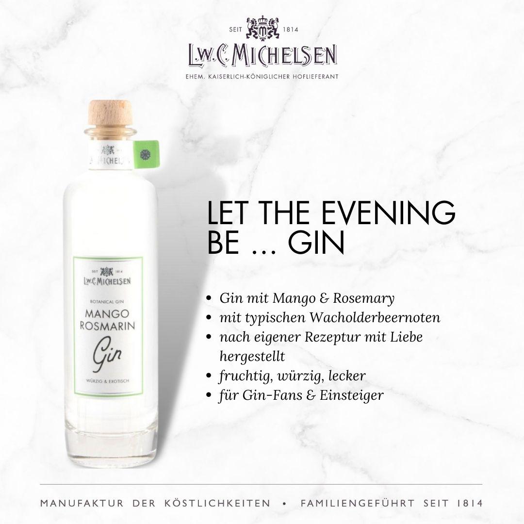 Gin - Geschenktüte: Genussvolles Set für Gin-Liebhaber und Feinschmecker