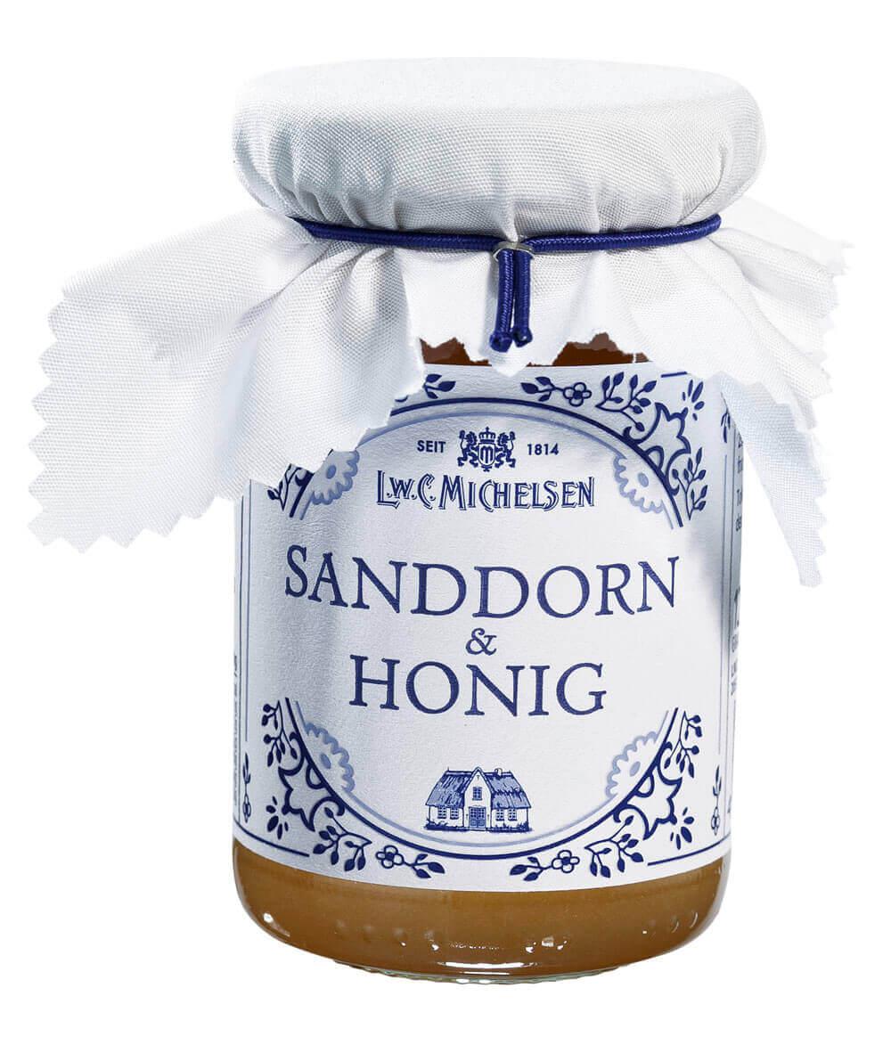Landhaus Honig mit Sanddorn : Unser Landhaus Honig mit Sanddorn ist eine wahre Gaumenfreude. Die harmonische Verbindung der...