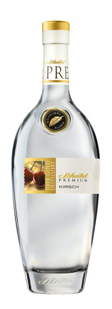 Scheibel Premium Kirsch 0,7L – Edelbrand aus Schwarzwälder Kirschen