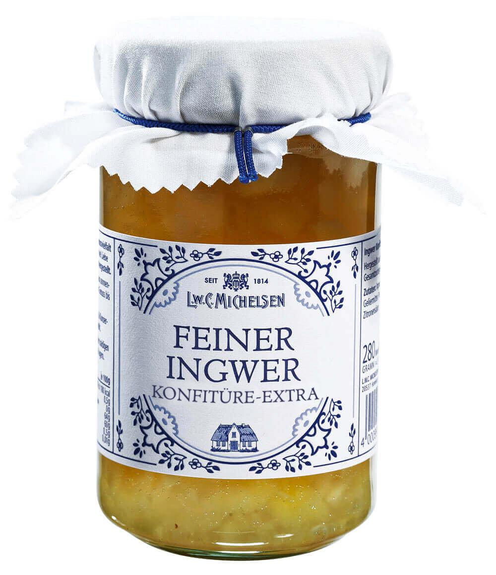 Ingwer Konfitüre Extra - Feines aus der Landhausküche