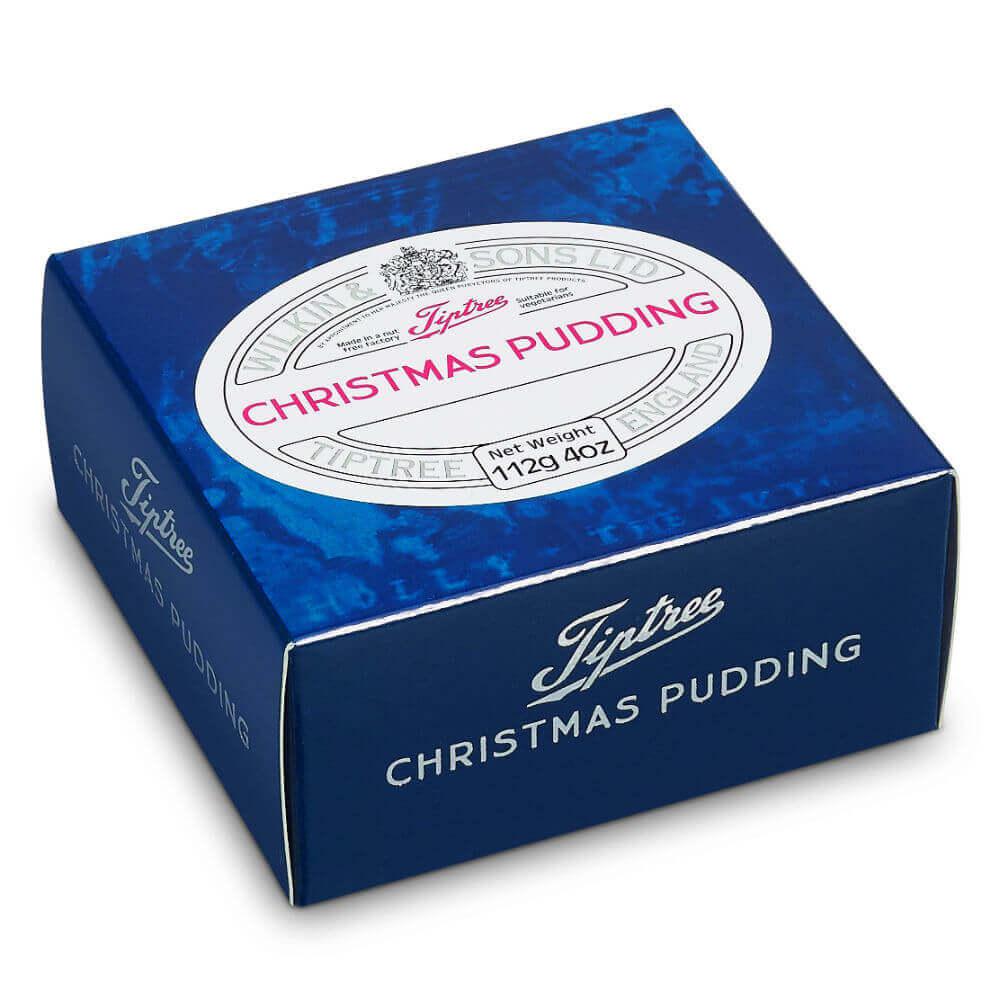 W&S Christmas Pudding 112g Plastikschale: Entdecken Sie den W&S Christmas Pudding, ein traditionelles englisches...