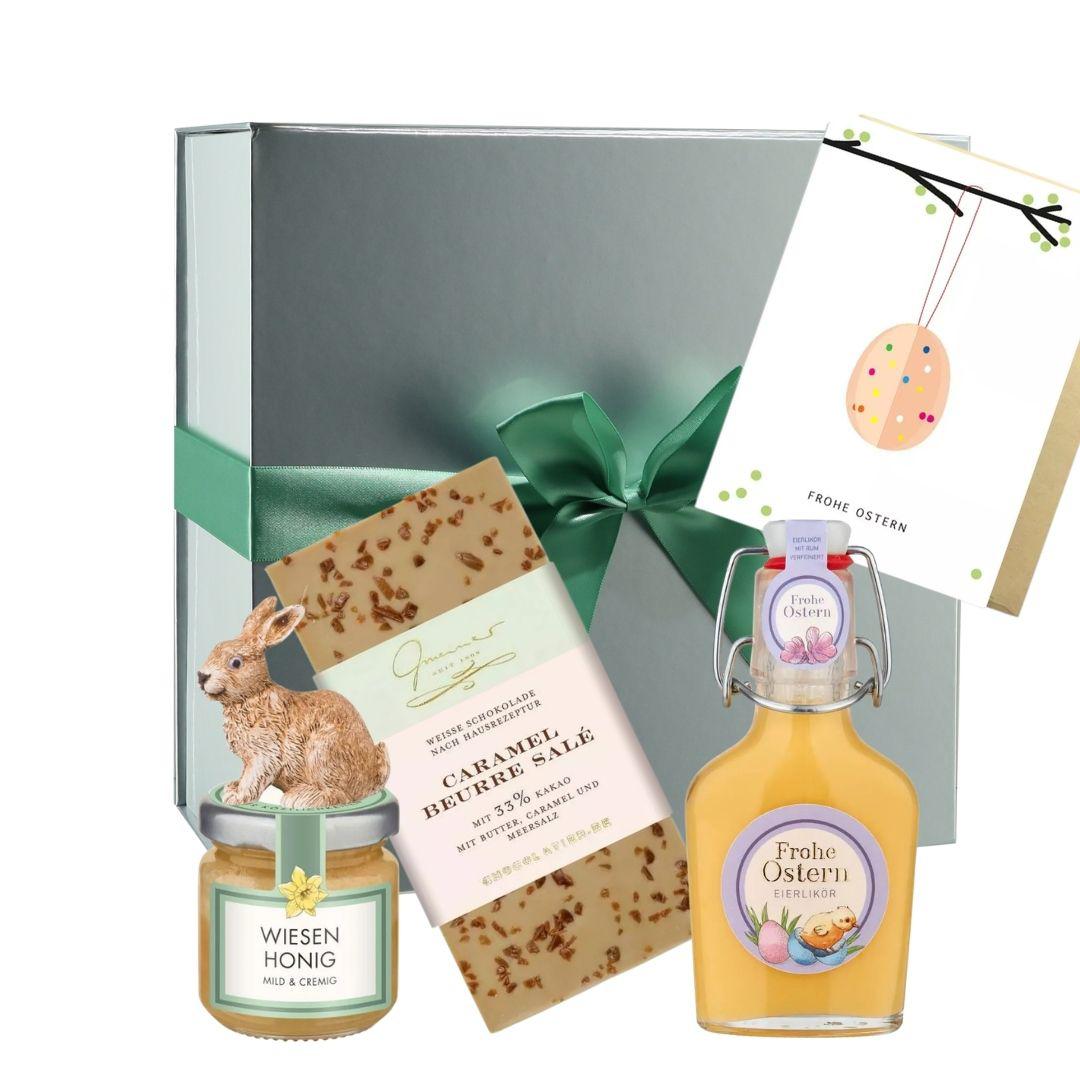 Hoppel-Hasen-Snack Oster-Geschenkbox