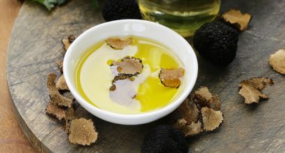 Trüffel-Öl Vinaigrette