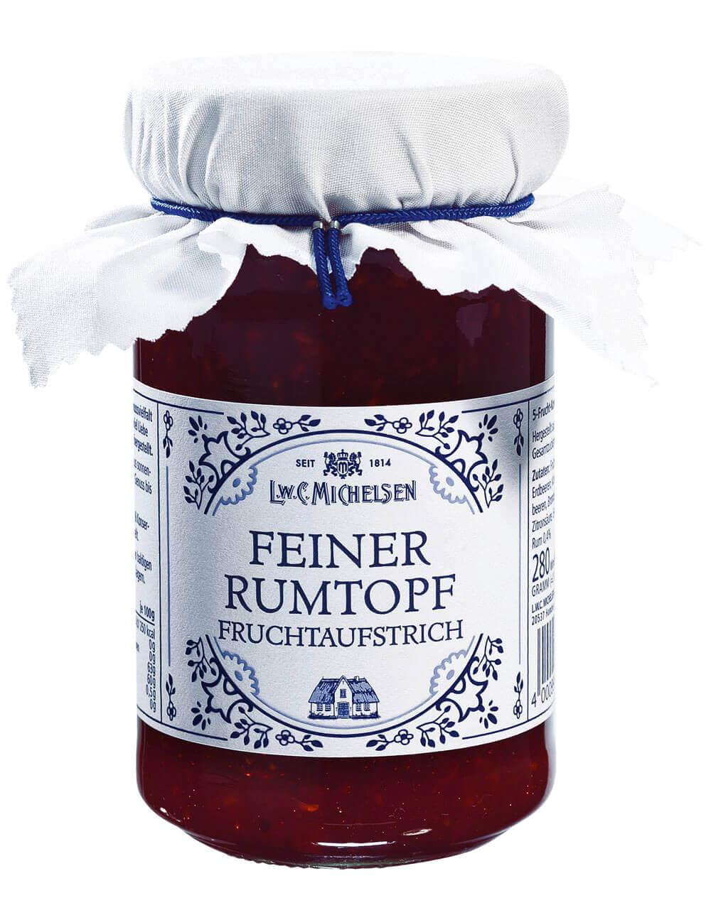 Rumtopf Konfitüre Extra - Feines aus der Landhausküche