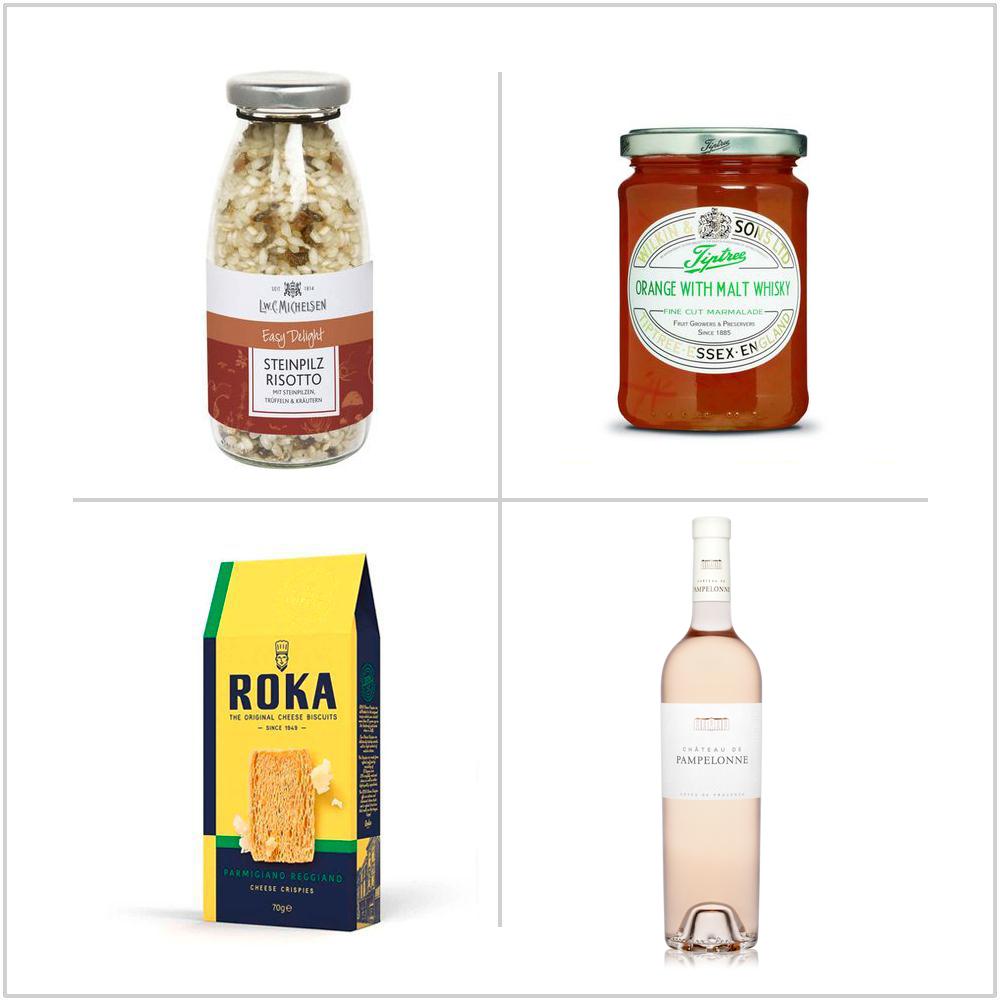 Hamburger Rumtopf - klein - mit Früchten in Rum, ideal für Kuchen und besondere Anlässe