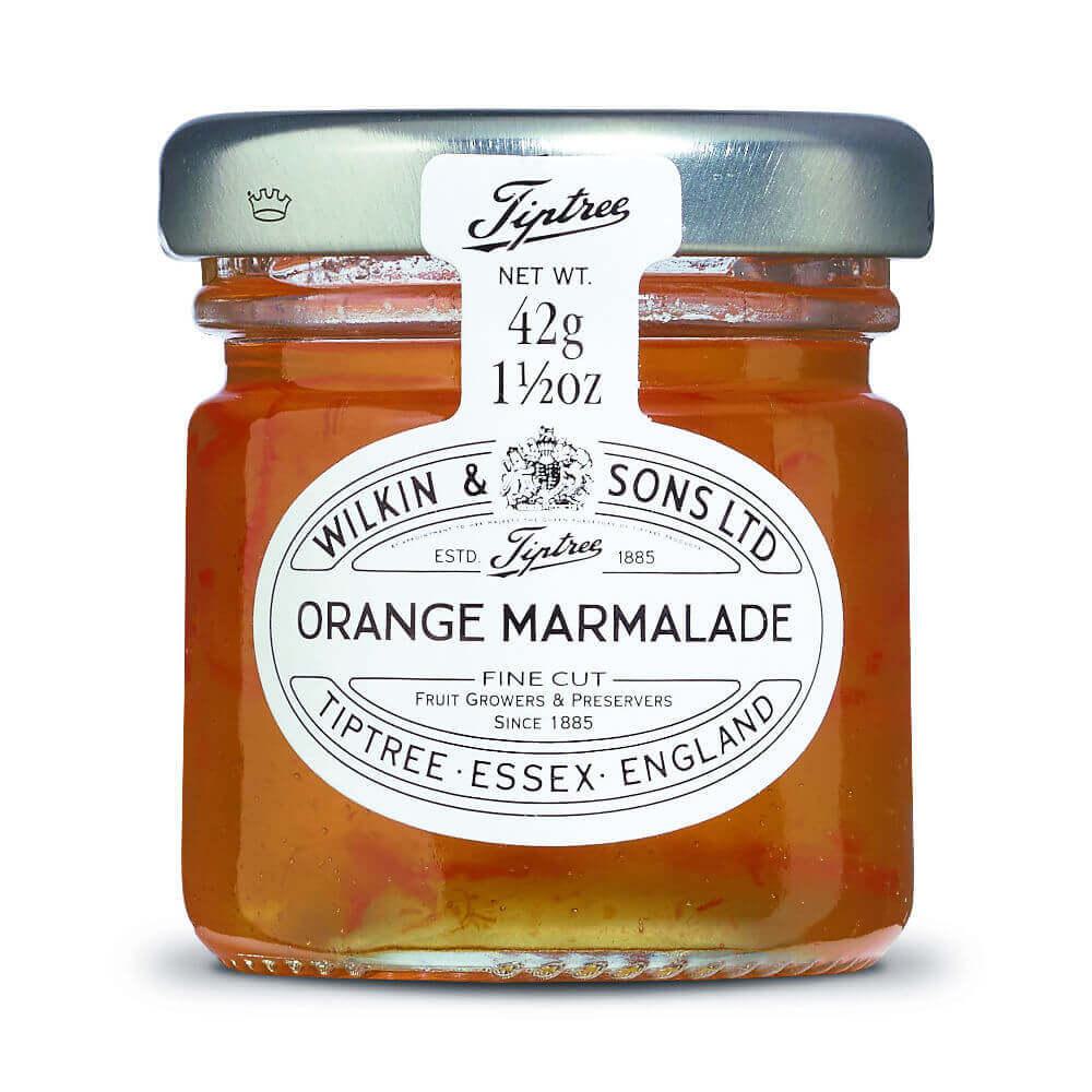 W&S Tiptree Orange Marmalade 42g Glas: Unsere W&S Tiptree Orange Marmalade im 42g Glas ist ein wahres Geschmackserlebnis....