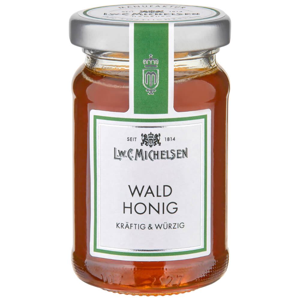 Wald-Honig: Tauchen Sie ein in die Welt des Wald-Honigs von L.W.C. Michelsen. Dieser kräftige, dunkle Honig besticht durch...
