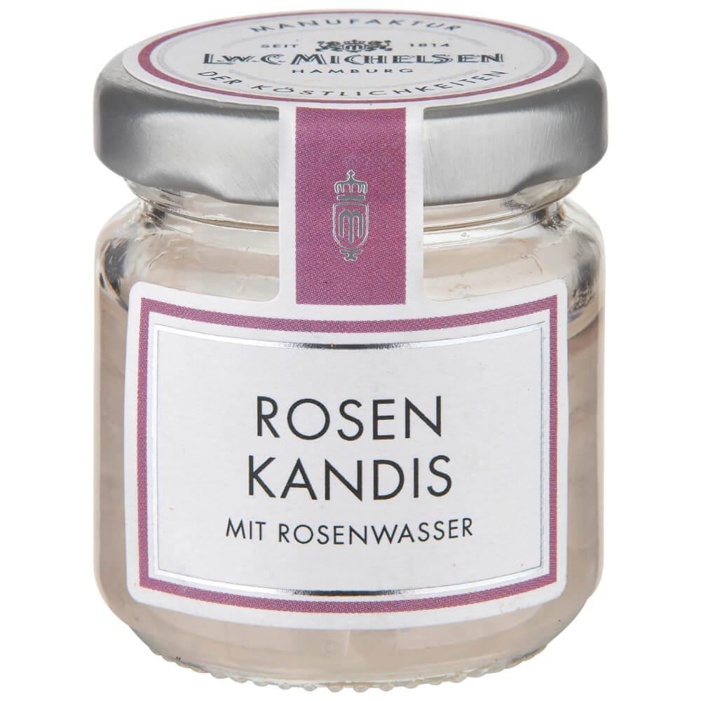 Rosen-Kandis -Mini-: Unser Rosen-Kandis Mini ist ein wahres Juwel für alle, die feine Teestunden und besondere Momente...
