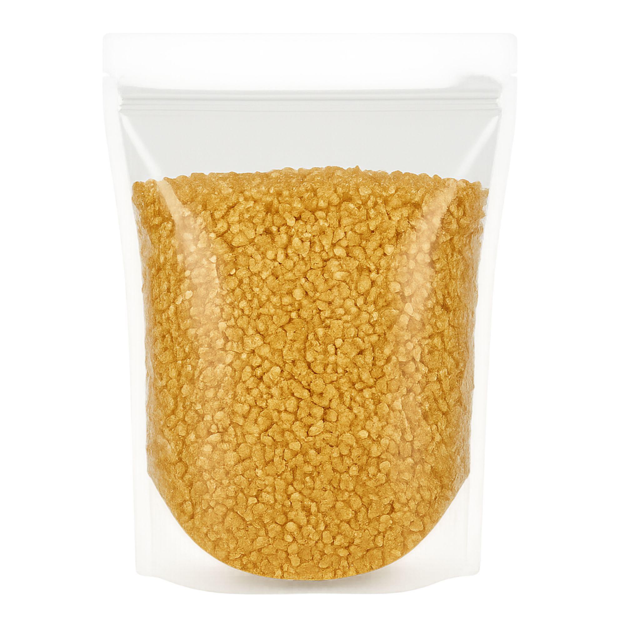 Grobes Gold-Salz im 4-kg-Vorratsbeutel – praktisch zum Nachfüllen von Aromamühlen oder für Großverbraucher in Küche & Gastronomie.
