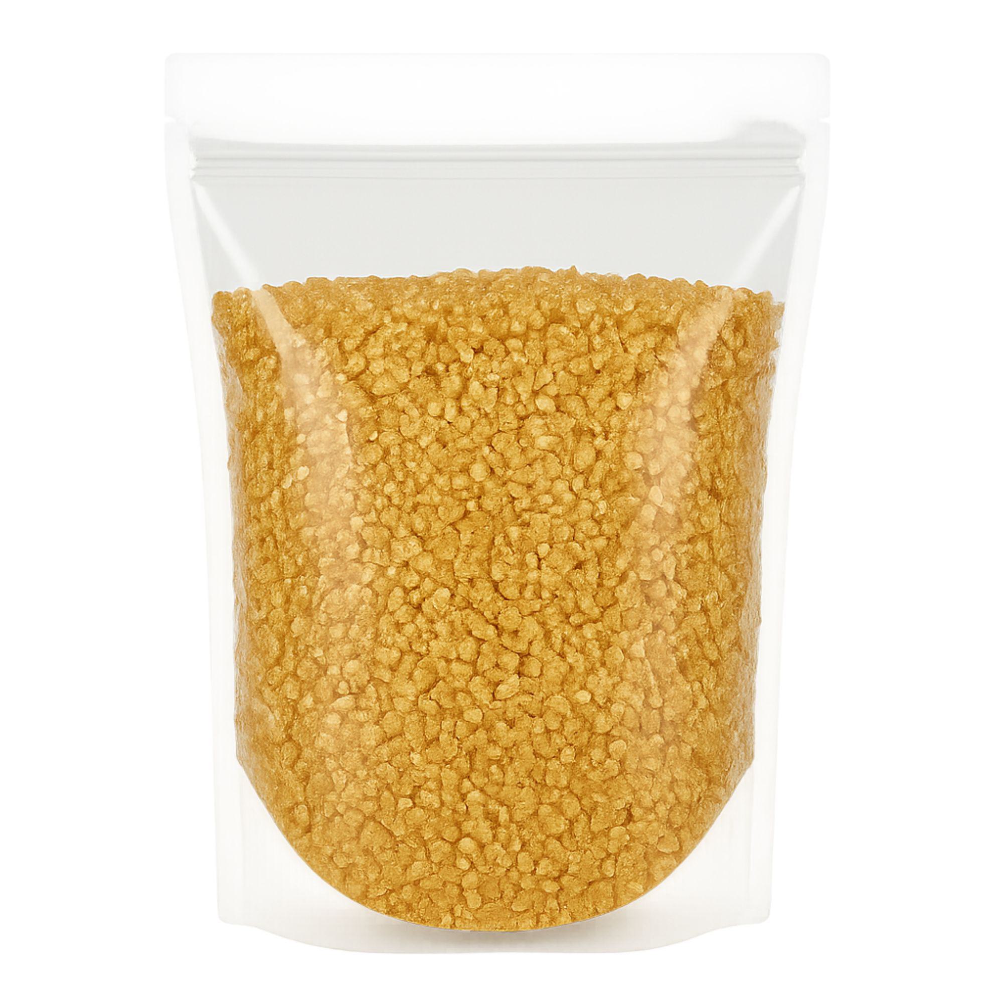 Grobes Gold-Salz im 4-kg-Vorratsbeutel – praktisch zum Nachfüllen von Aromamühlen oder für Großverbraucher in Küche & Gastronomie.