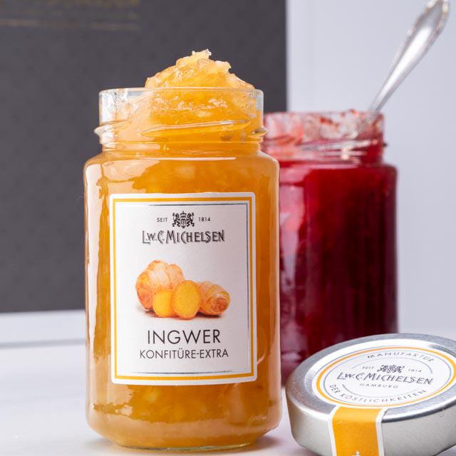 Ingwer Konfitüre -Extra-
