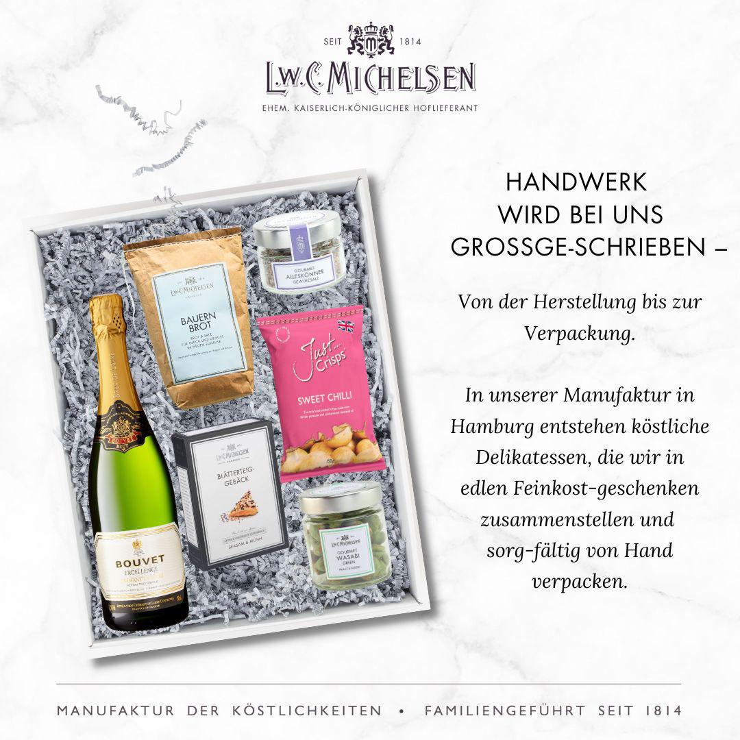 Hamburger Rumtopf - klein - mit Früchten in Rum, ideal für Kuchen und besondere Anlässe